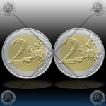 ANDORRA 2 x 2 EURO 2021 (Lady of Meritxell + Care for the Elderly) BU ANDORRA 2 x 2 EURO 2021 (Lady of Meritxell + Care for the Elderly) BU